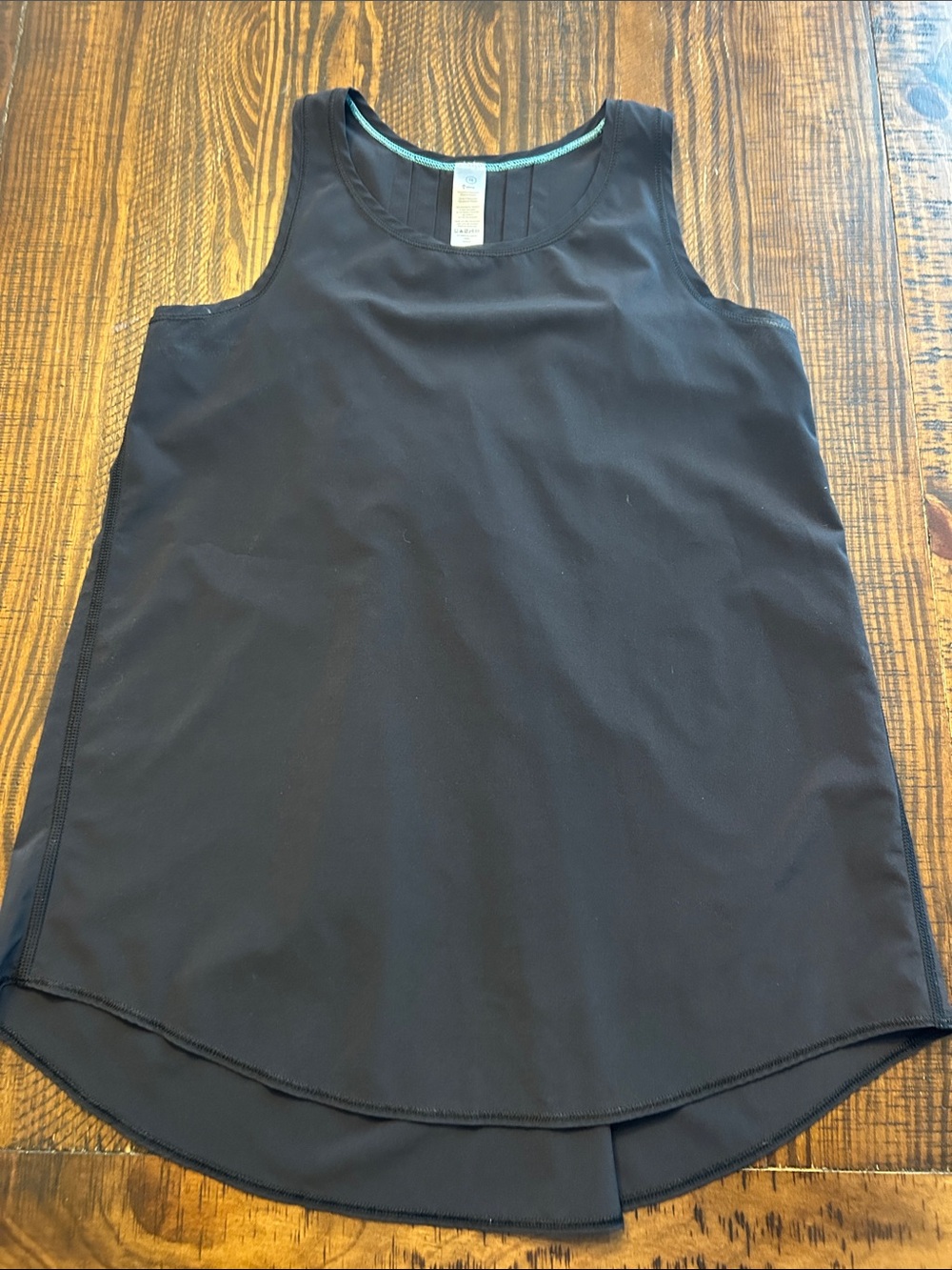 Girl’s Ivivva Athletica Black Tank Top